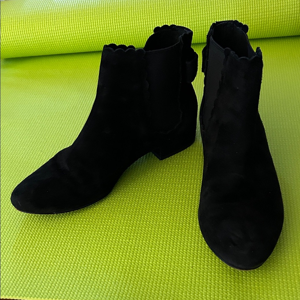 Kate Spade  Black Ankle Boots